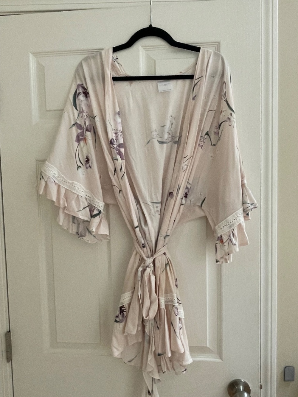Pretty Plum Sugar Robe - Picture 2 of 5